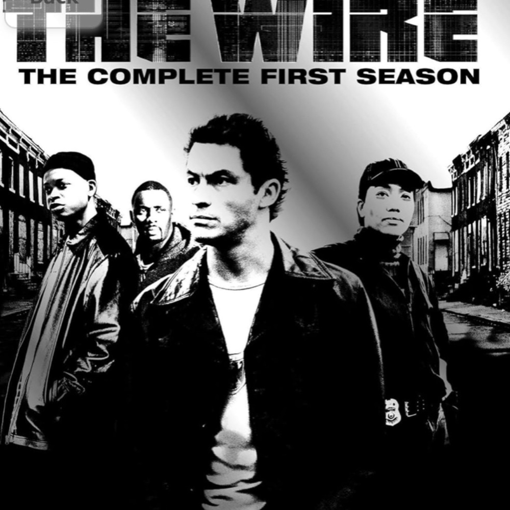 The Wire The Complete First Season DVD set
